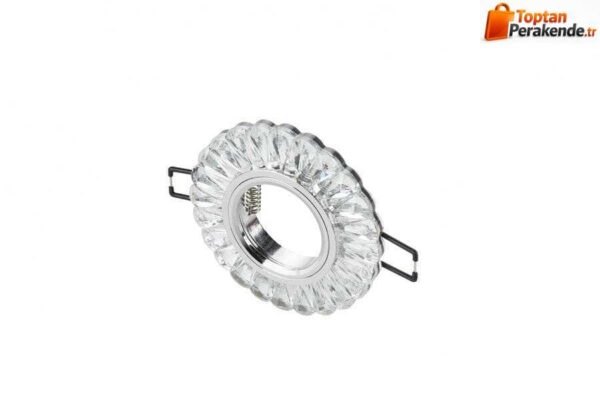 Cata CT-6638 Ateş Cam Spot Led Çerçeveli